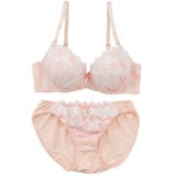 グラデーションプリント３/４モールドカップブラ＆ショーツ | palissee | 詳細画像10 