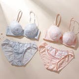 グラデーションプリント３/４モールドカップブラ＆ショーツ | palissee | 詳細画像12 