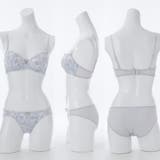 【EFカップ】グラデーションプリント3/4モールドカップブラ&ショーツ | palissee | 詳細画像3