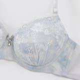 【EFカップ】グラデーションプリント3/4モールドカップブラ&ショーツ | palissee | 詳細画像5