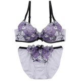 【EFカップ】Bijou Flora３/４モールドカップブラ＆ショーツ | palissee | 詳細画像11 