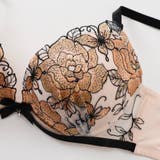 【EFカップ】Bijou Flora３/４モールドカップブラ＆ショーツ | palissee | 詳細画像4 