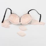 【EFカップ】Bijou Flora３/４モールドカップブラ＆ショーツ | palissee | 詳細画像6 