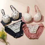 ミスティフルール3/4モールドカップブラ&ショーツ | palissee | 詳細画像14