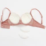 ミスティフルール３/４モールドカップブラ＆ショーツ | palissee | 詳細画像6 