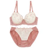 【EFカップ】ミスティフルール３/４モールドカップブラ＆ショーツ | palissee | 詳細画像10 