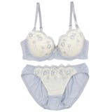 【EFカップ】ミスティフルール３/４モールドカップブラ＆ショーツ | palissee | 詳細画像11 