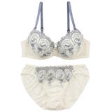 ミニュイサンドリヨン３/４モールドカップブラ＆ショーツ | palissee | 詳細画像10 