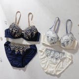 ミニュイサンドリヨン３/４モールドカップブラ＆ショーツ | palissee | 詳細画像12 