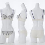 ミニュイサンドリヨン３/４モールドカップブラ＆ショーツ | palissee | 詳細画像2 