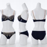 ミニュイサンドリヨン３/４モールドカップブラ＆ショーツ | palissee | 詳細画像3 