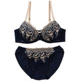 【EFカップ】ミニュイサンドリヨン３/４モールドカップブラ＆ショーツ | palissee | 詳細画像11 