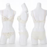 【EFカップ】ワンダーランドミニット3/4モールドカップブラ&ショーツ | palissee | 詳細画像2