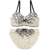 クラシカルメロディ３/４モールドカップブラ＆ショーツ | palissee | 詳細画像12 