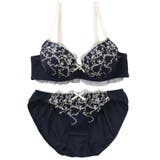 クラシカルメロディ３/４モールドカップブラ＆ショーツ | palissee | 詳細画像13 