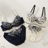 クラシカルメロディ３/４モールドカップブラ＆ショーツ | palissee | 詳細画像14 