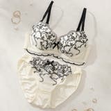 アイボリー | クラシカルメロディ３/４モールドカップブラ＆ショーツ | palissee