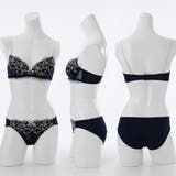 クラシカルメロディ３/４モールドカップブラ＆ショーツ | palissee | 詳細画像3 