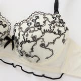 クラシカルメロディ３/４モールドカップブラ＆ショーツ | palissee | 詳細画像4 