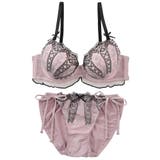 【EFカップ】ミスティフルール3/4モールドカップブラ&ショーツ | palissee | 詳細画像10