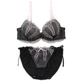 【EFカップ】ミスティフルール3/4モールドカップブラ&ショーツ | palissee | 詳細画像11