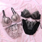 【EFカップ】ミスティフルール3/4モールドカップブラ&ショーツ | palissee | 詳細画像12