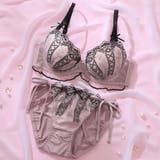 ピンク | 【EFカップ】ミスティフルール3/4モールドカップブラ&ショーツ | palissee