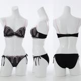 【EFカップ】ミスティフルール3/4モールドカップブラ&ショーツ | palissee | 詳細画像3