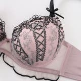 【EFカップ】ミスティフルール3/4モールドカップブラ&ショーツ | palissee | 詳細画像4