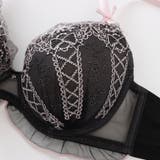 【EFカップ】ミスティフルール3/4モールドカップブラ&ショーツ | palissee | 詳細画像5