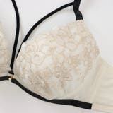 モノトーンコード３/４モールドカップブラ＆ショーツ | palissee | 詳細画像4 