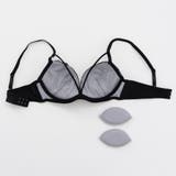 モノトーンコード３/４モールドカップブラ＆ショーツ | palissee | 詳細画像7 