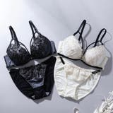 【EFカップ】モノトーンコード3/4モールドカップブラ&ショーツ | palissee | 詳細画像12