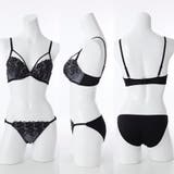 【EFカップ】モノトーンコード3/4モールドカップブラ&ショーツ | palissee | 詳細画像3