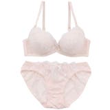 フラワーチュール3/4モールドカップブラ&ショーツ | palissee | 詳細画像11