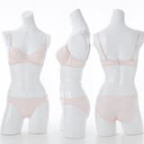 フラワーチュール3/4モールドカップブラ&ショーツ | palissee | 詳細画像3