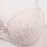 フラワーチュール3/4モールドカップブラ&ショーツ | palissee | 詳細画像5
