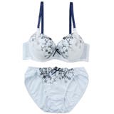 パピヨンフラワー3/4モールドカップブラ&ショーツ | palissee | 詳細画像12