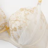 パピヨンフラワー3/4モールドカップブラ&ショーツ | palissee | 詳細画像5