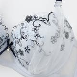 パピヨンフラワー3/4モールドカップブラ&ショーツ | palissee | 詳細画像6