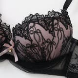Ribbon nocturne３/４モールドカップブラ＆ショーツ | palissee | 詳細画像5 