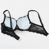 【EFカップ】Ribbon nocturne３/４モールドカップブラ＆ショーツ | palissee | 詳細画像8 