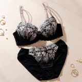 ブラック | ソレイユクレール３/４モールドカップブラ＆ショーツ | palissee