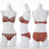 ソレイユクレール３/４モールドカップブラ＆ショーツ | palissee | 詳細画像3 