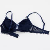 【EFカップ】ローズプリント３/４モールドカップブラ＆ショーツ | palissee | 詳細画像8 