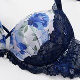 【EFカップ】ローズプリント３/４モールドカップブラ＆ショーツ | palissee | 詳細画像6 