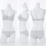 ブルーミングフラワー3/4モールドカップブラ&ショーツ | palissee | 詳細画像3