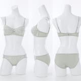 ブルーミングフラワー3/4モールドカップブラ&ショーツ | palissee | 詳細画像4