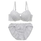 【EFカップ】ブルーミングフラワー3/4モールドカップブラ&ショーツ | palissee | 詳細画像11