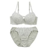 【EFカップ】ブルーミングフラワー3/4モールドカップブラ&ショーツ | palissee | 詳細画像12